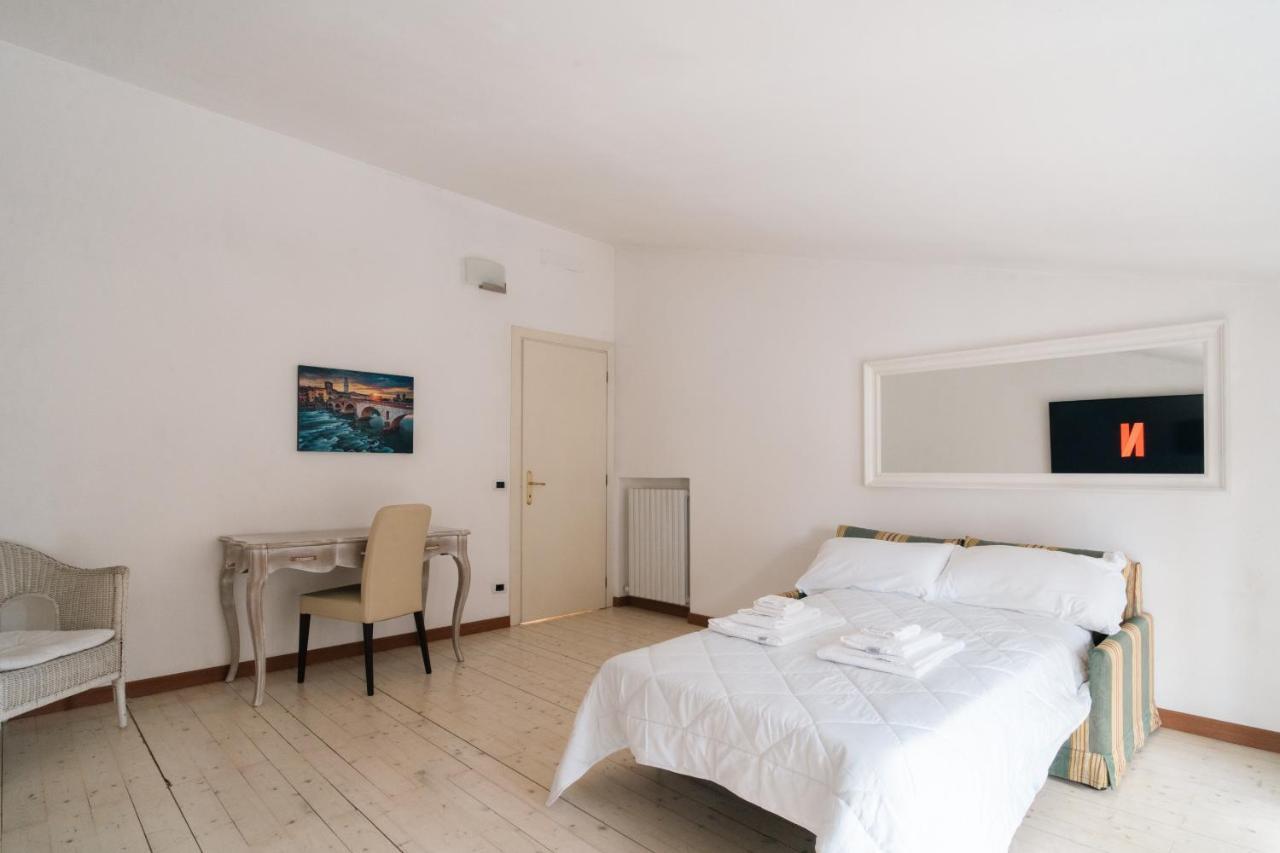 Appartamento Scaligero Borgo Trento Verona Ngoại thất bức ảnh