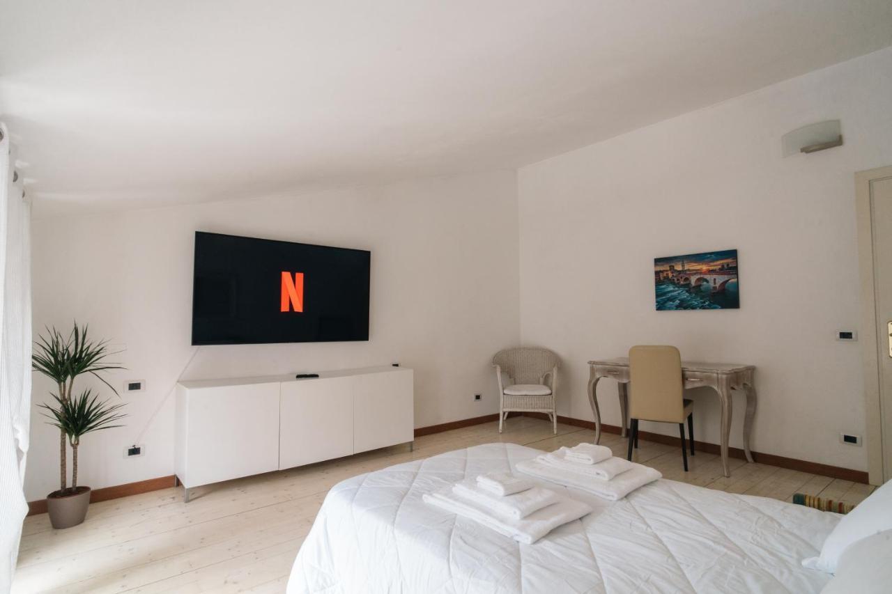Appartamento Scaligero Borgo Trento Verona Ngoại thất bức ảnh